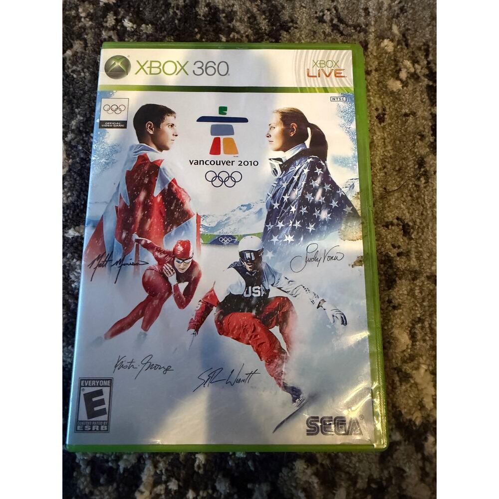 Vancouver 2010: The Official Video Game of the Winter Olympics Xbox 360